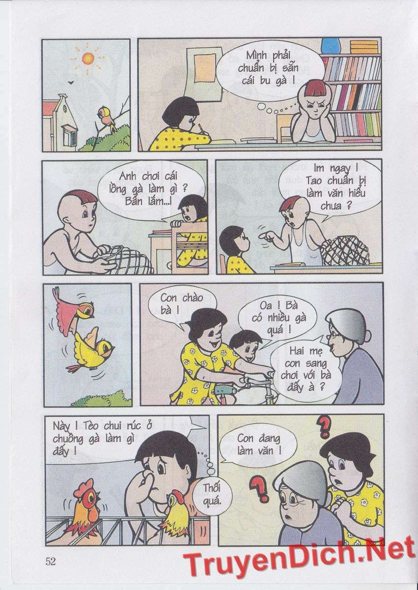 tý quậy chapter 1.2 17