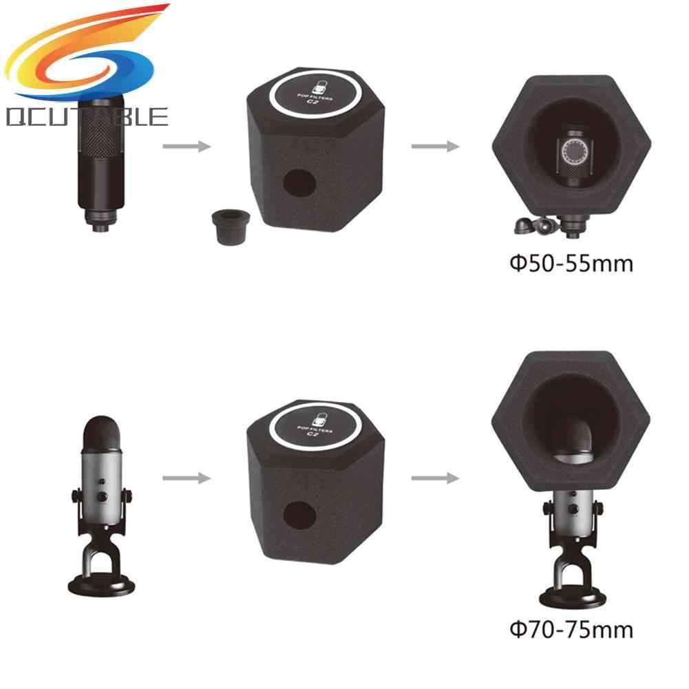 Micro C2 Thu Âm Chống Gió Giảm Tiếng Ồn