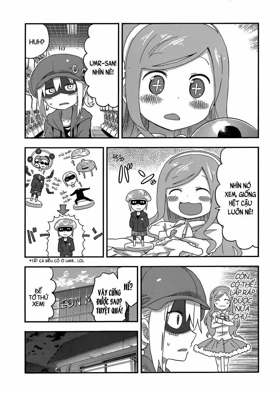 đứa em gái hai mặt chapter 112 8