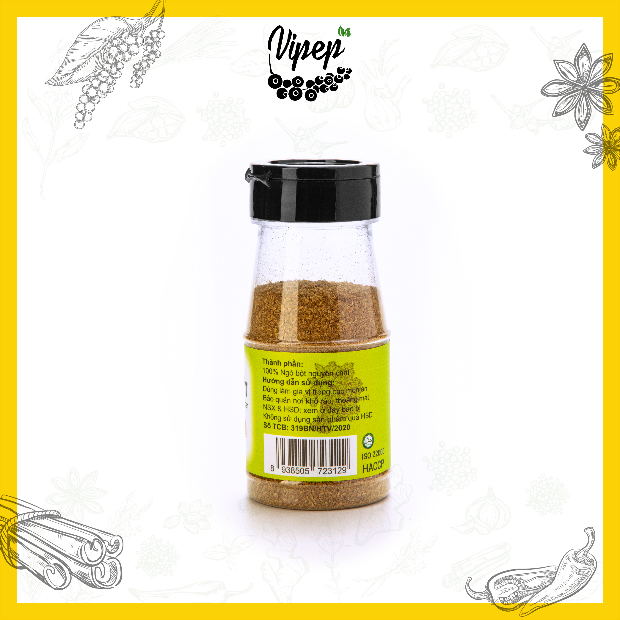 Ngò Bột Vipep 40g