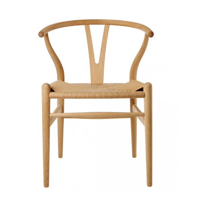 Ghế ăn gỗ ASH cao cấp Y chair wishbone nệm đay đan Tiêu chuẩn xuất khẩu sang trọng cổ điển kết hợp hiện đại HCM