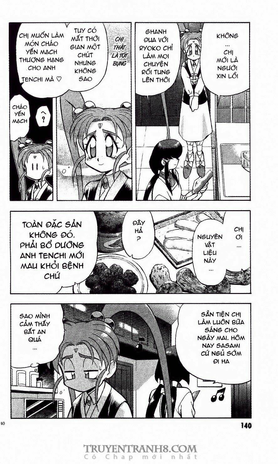 tenchi vô dụng chapter 13 17