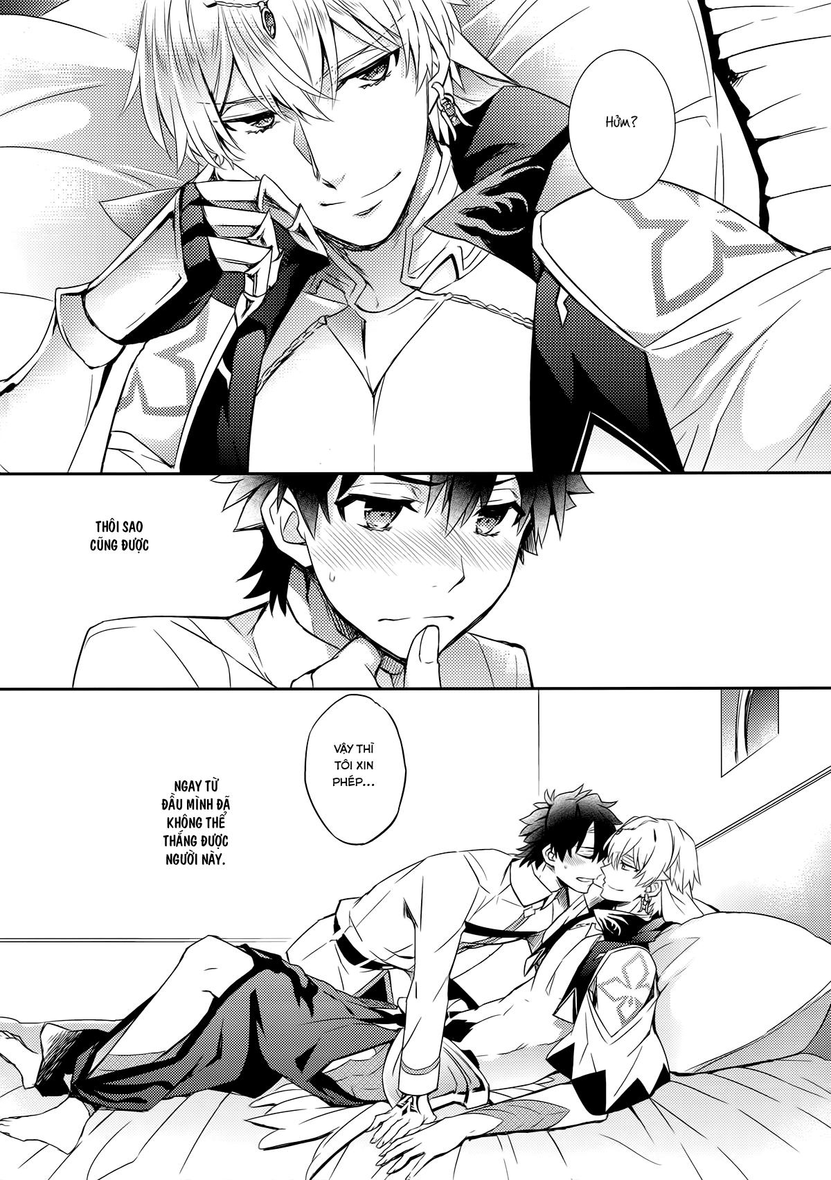 đức vua của tôi chapter 1 11