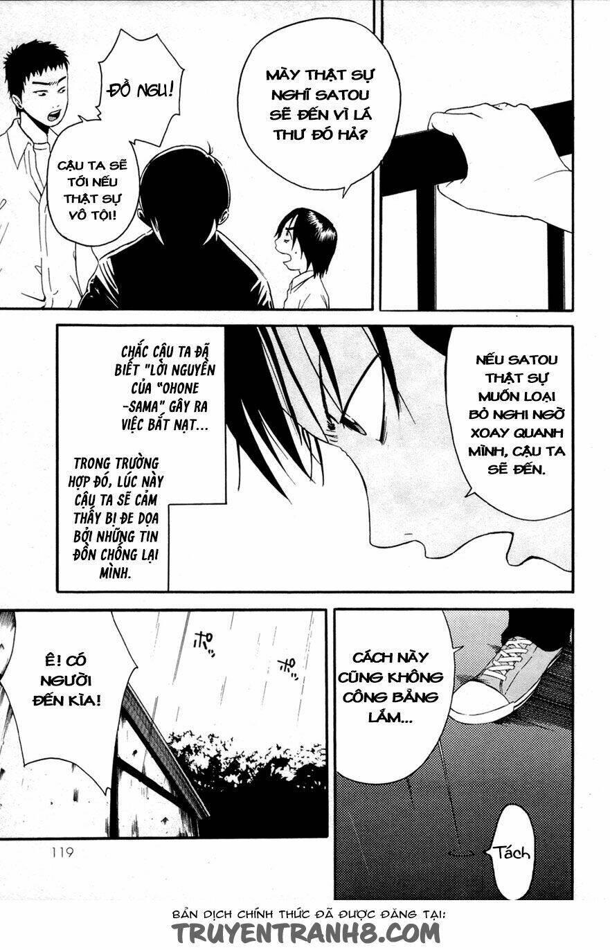 nhảy múa với ma quỷ chapter 4 12