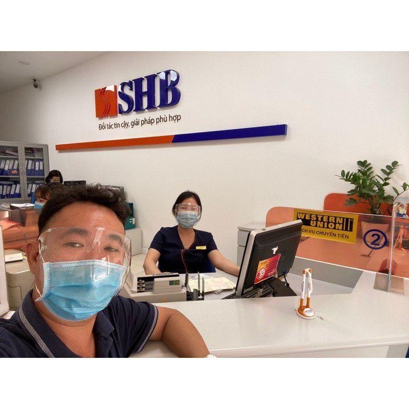 FACE SHIELD MASK _MẶT NẠ CHỐNG GỊOT BẮN CAO CẤP