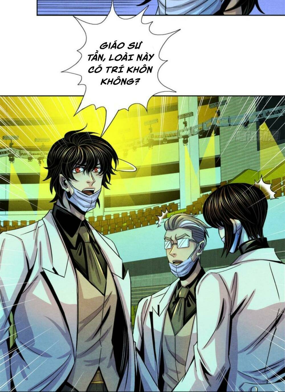 bác sĩ hỗn mang chapter 22 32