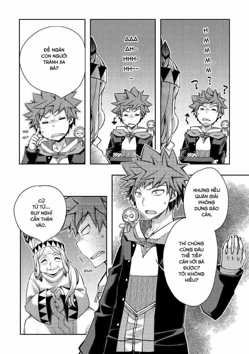 yankee wa isekai de seirei ni aisaremasu chapter 26 16