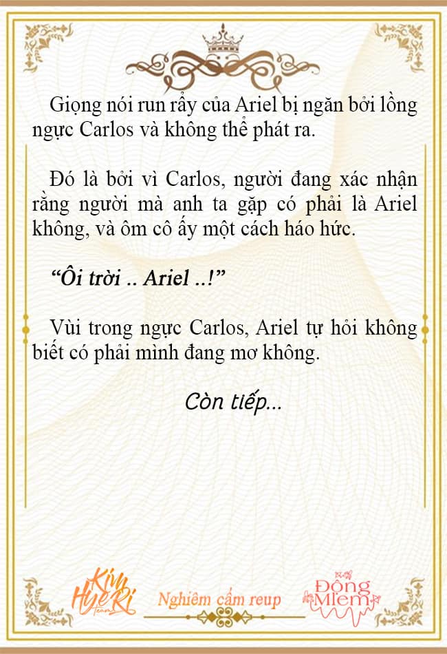 [novel 18+] ariel, thánh nữ dâm đãng chapter 53 17