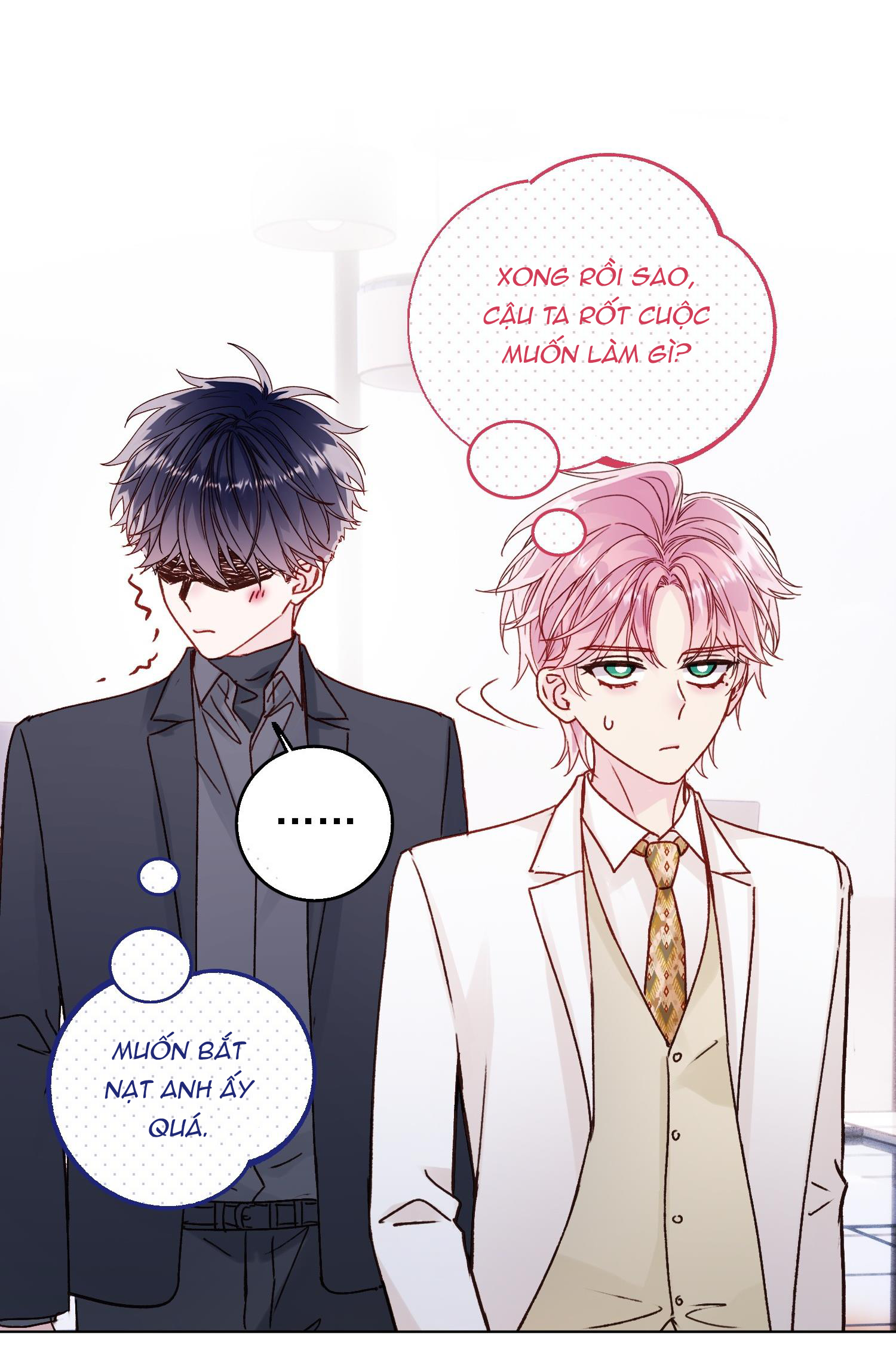 tôi phải làm một kẻ đại xấu xa chapter 73 26