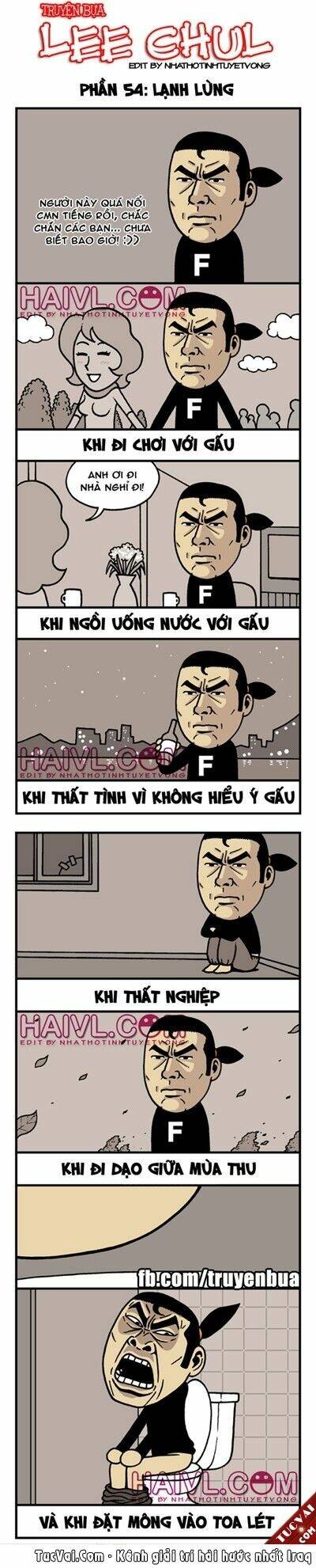 truyện bựa lee chul chapter 54 1