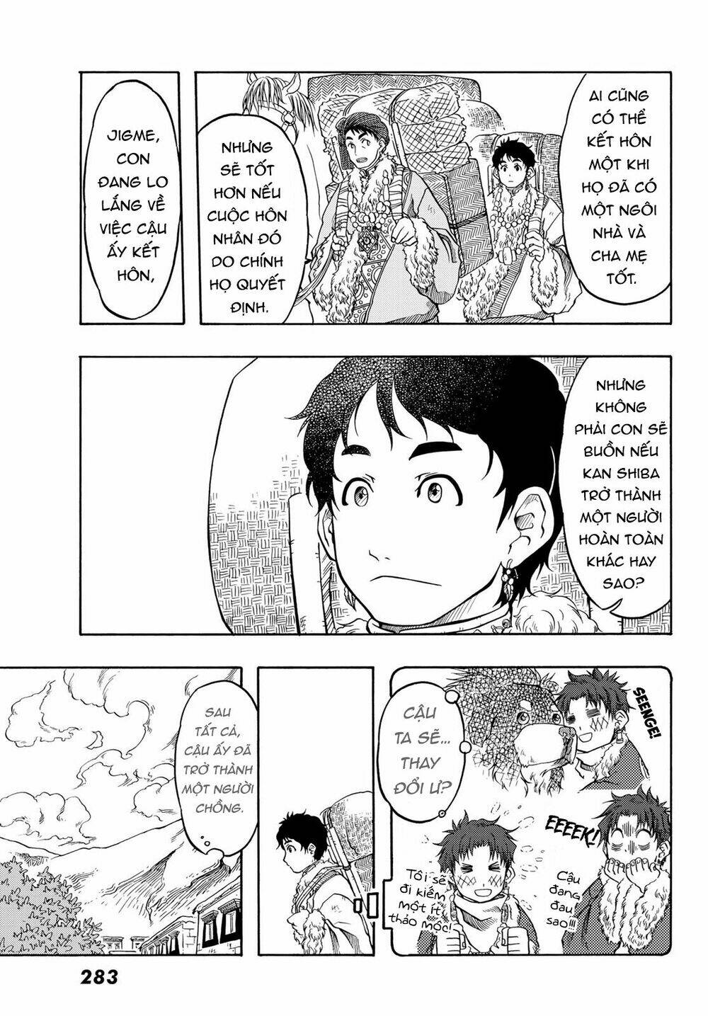 blissful land chapter 5 7