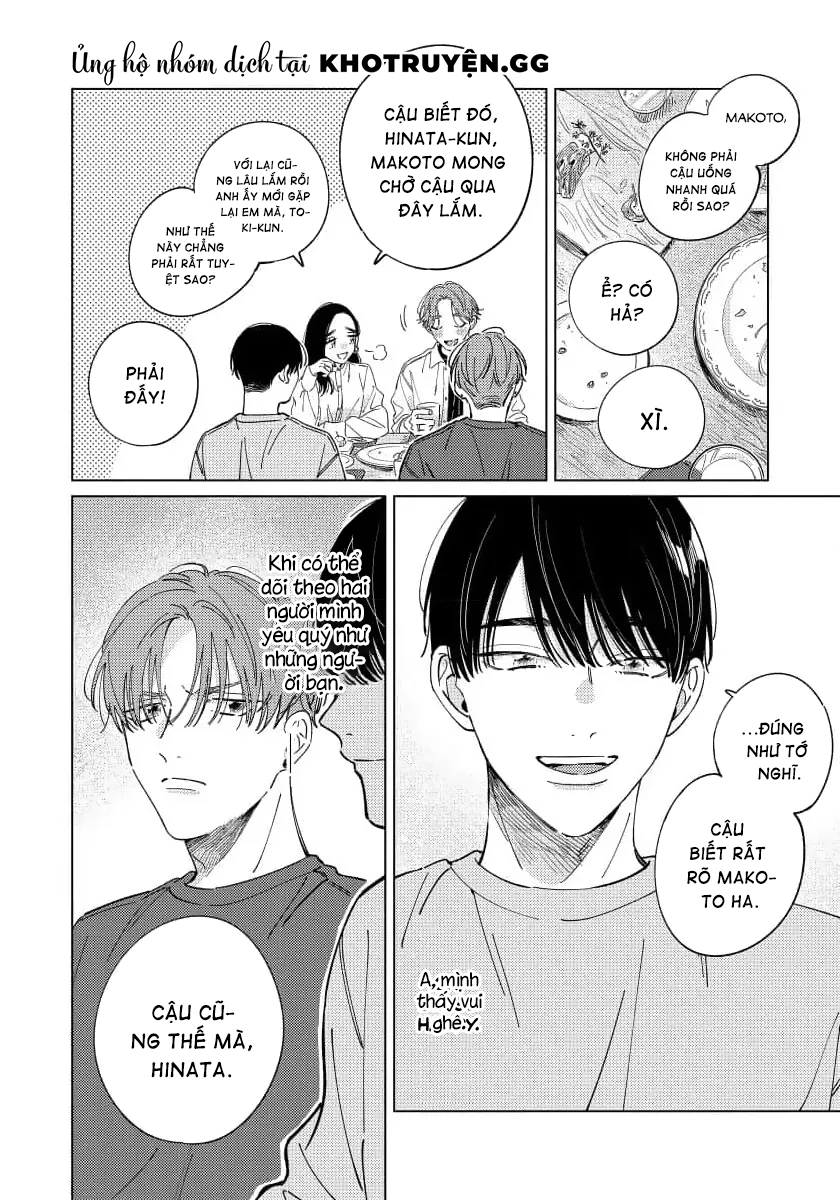 ngoảnh đầu lại để nắm bắt lấy chapter 4 15