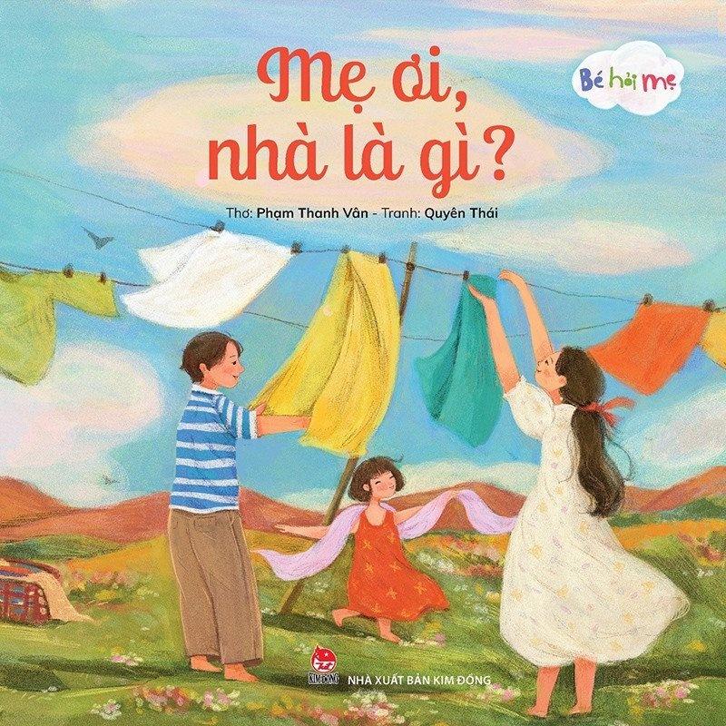 Sách - Combo Bé Hỏi Mẹ - Kim Đồng Sach24h