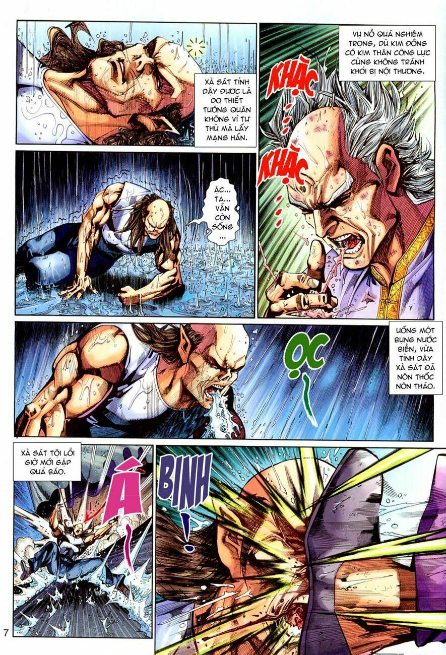 tân tác long hổ môn chapter 261 8