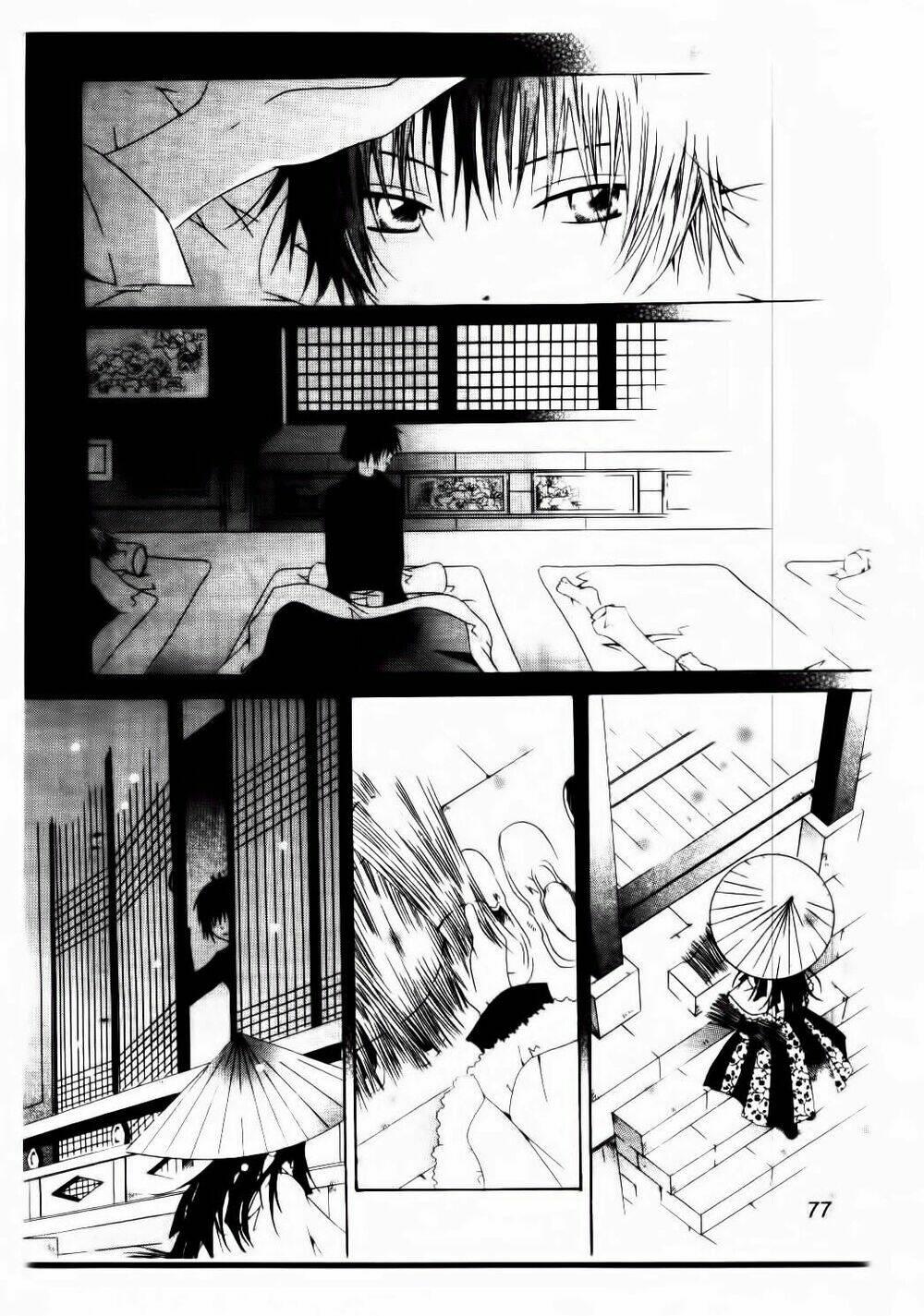 nabi - cánh bướm chapter 3 26