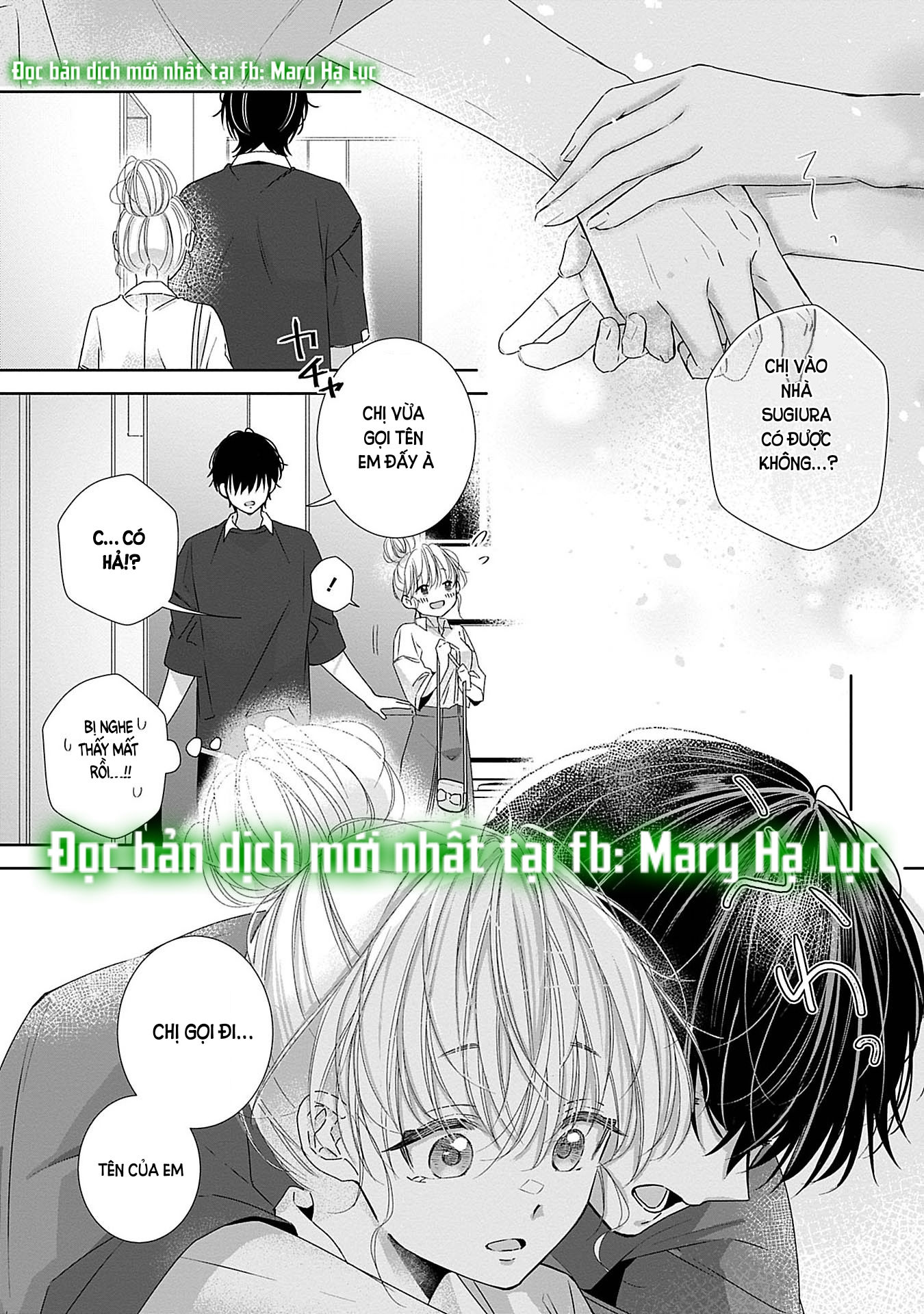 [18+] bị em trai nhà bên dụ dỗ rồi!!! chapter 10.1 6