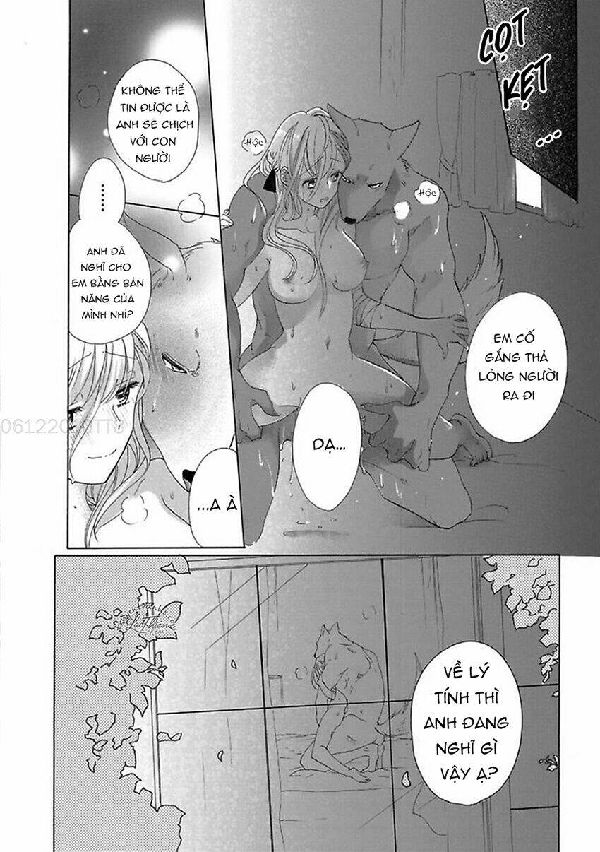 người thú và hana-chan chapter 3 26