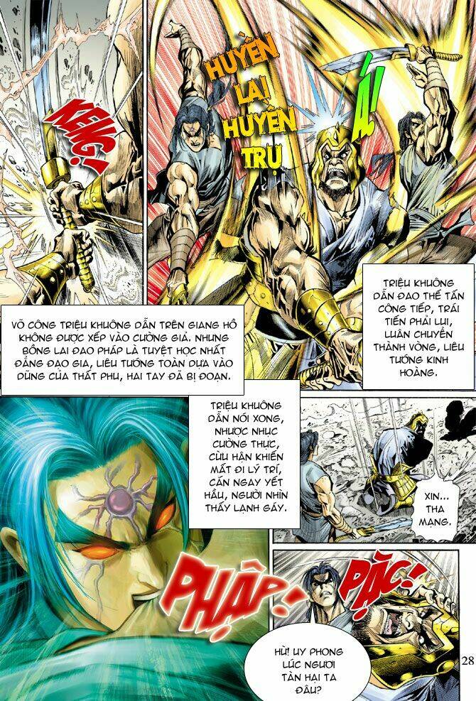 thiên tử truyền kỳ 5 - như lai thần chưởng chapter 47 27