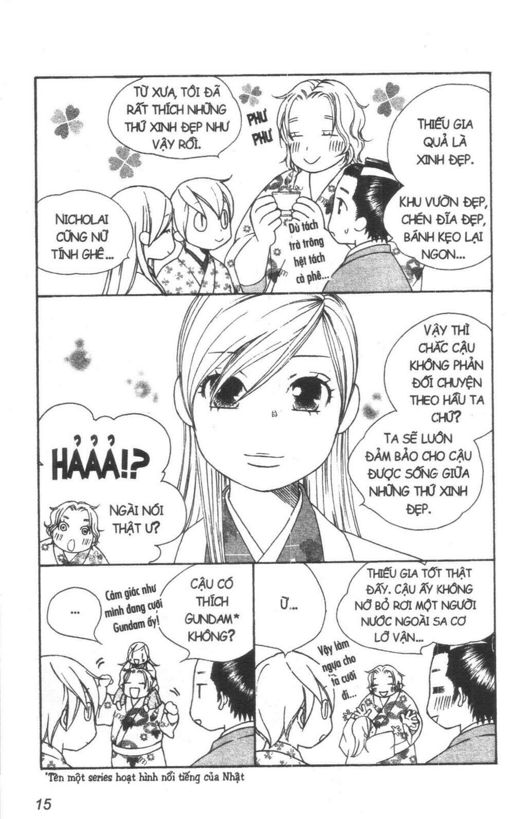 dừng chân ở edo chapter 3 15