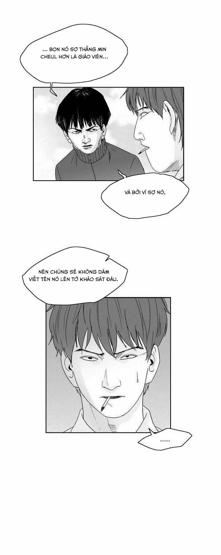 bạo lực học đường chapter 40 37