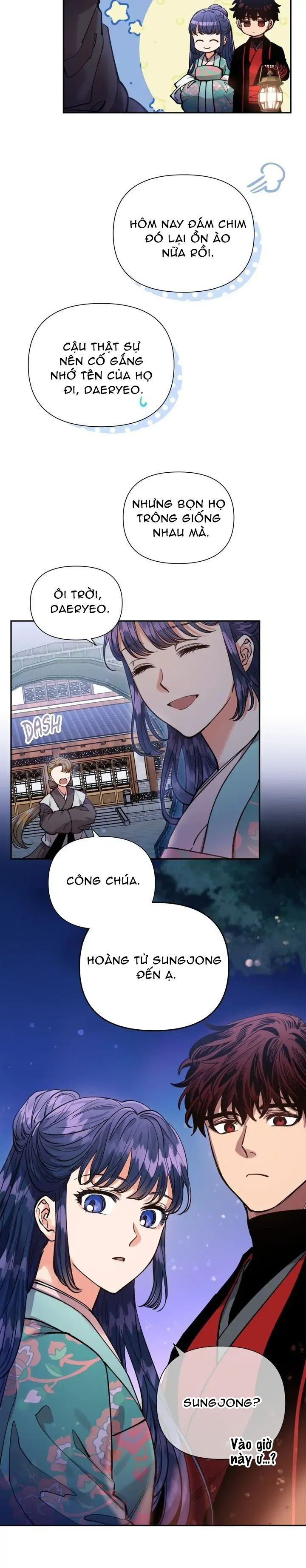 cô dâu thiên đàng chapter 73.1 6