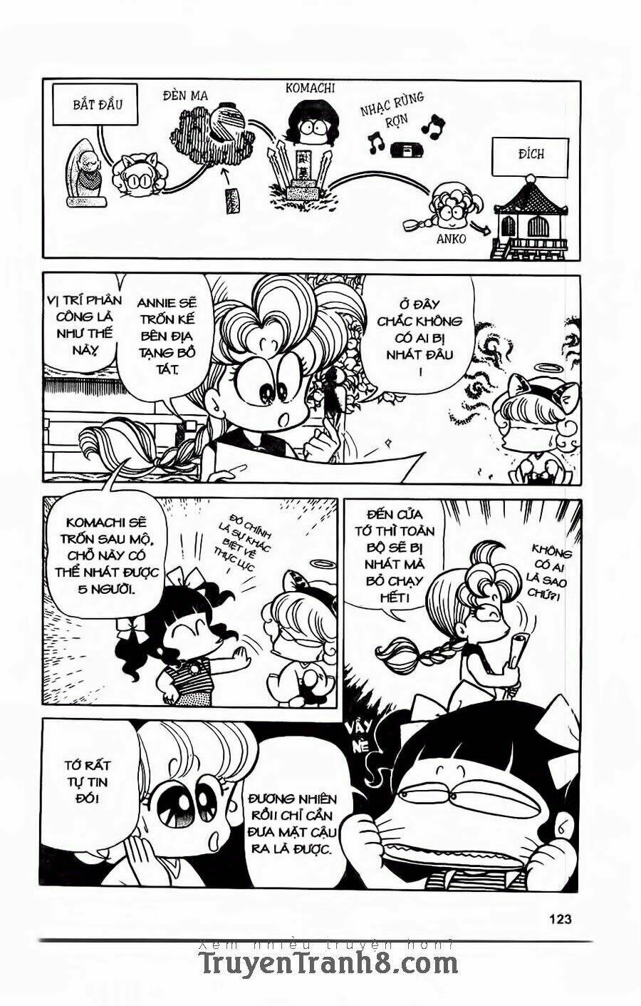 con ma vui vẻ chapter 11 20