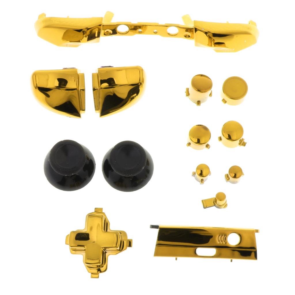 Repair Bumpers Triggers Thumbstick Buttons Set For Xbox One S Controller