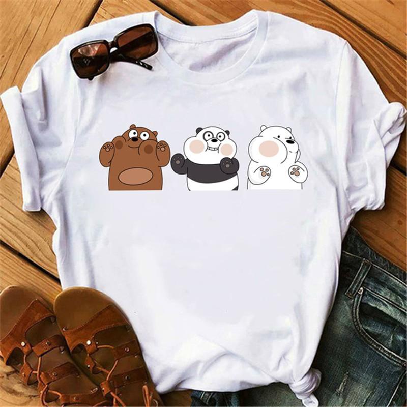 Áo Phông Hoạt Hình Cartoon Chúng Tôi Là Gấu