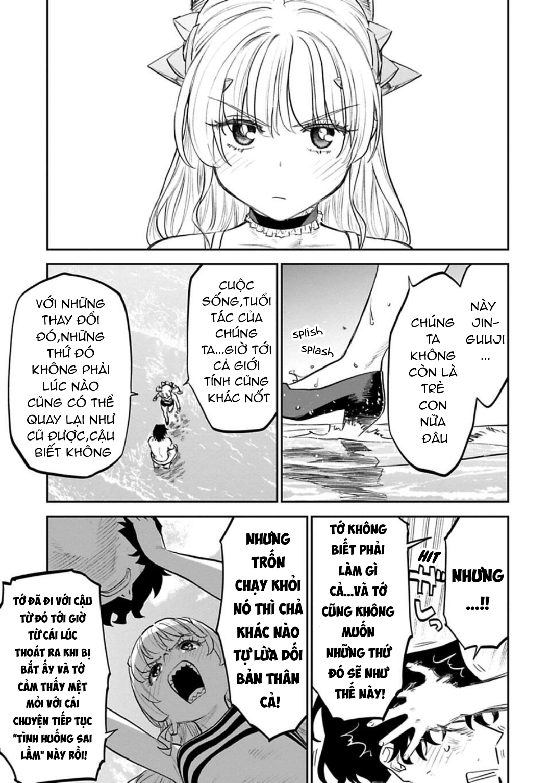 fantasy bishoujo juniku ojisan to [manga] chapter 132 13