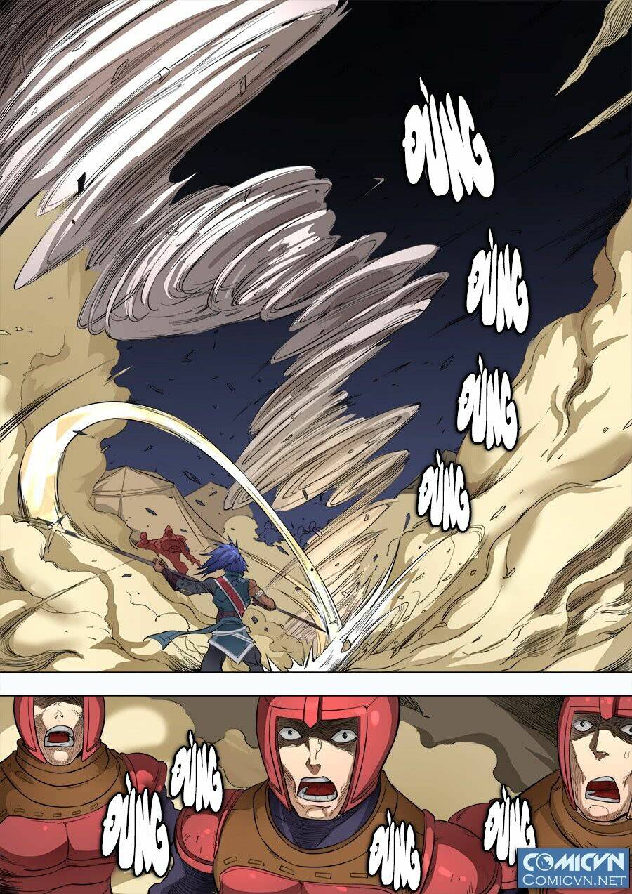 đường dần tại dị giới chapter 192 7