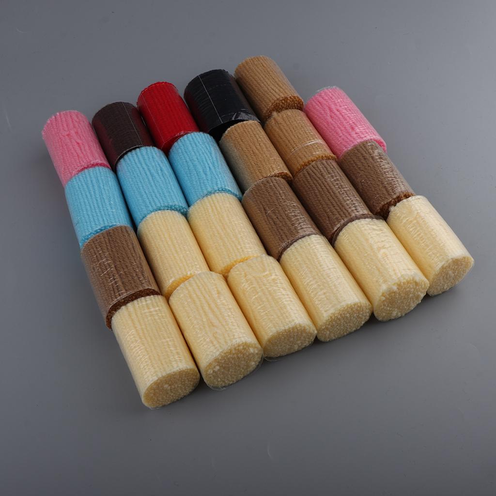 1 Set Latch Hook Kit Sofa Cushions Bed Pillows DIY Needlework Kit Crocheting Crafts