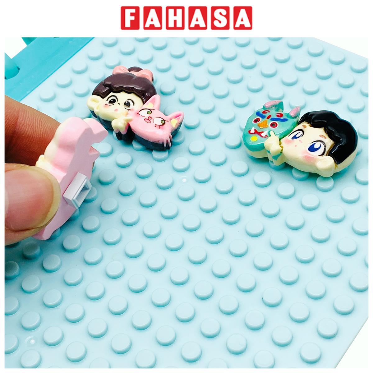 Phụ Kiện Charm Trang Trí Sổ Lego - Sworld ST6318-002