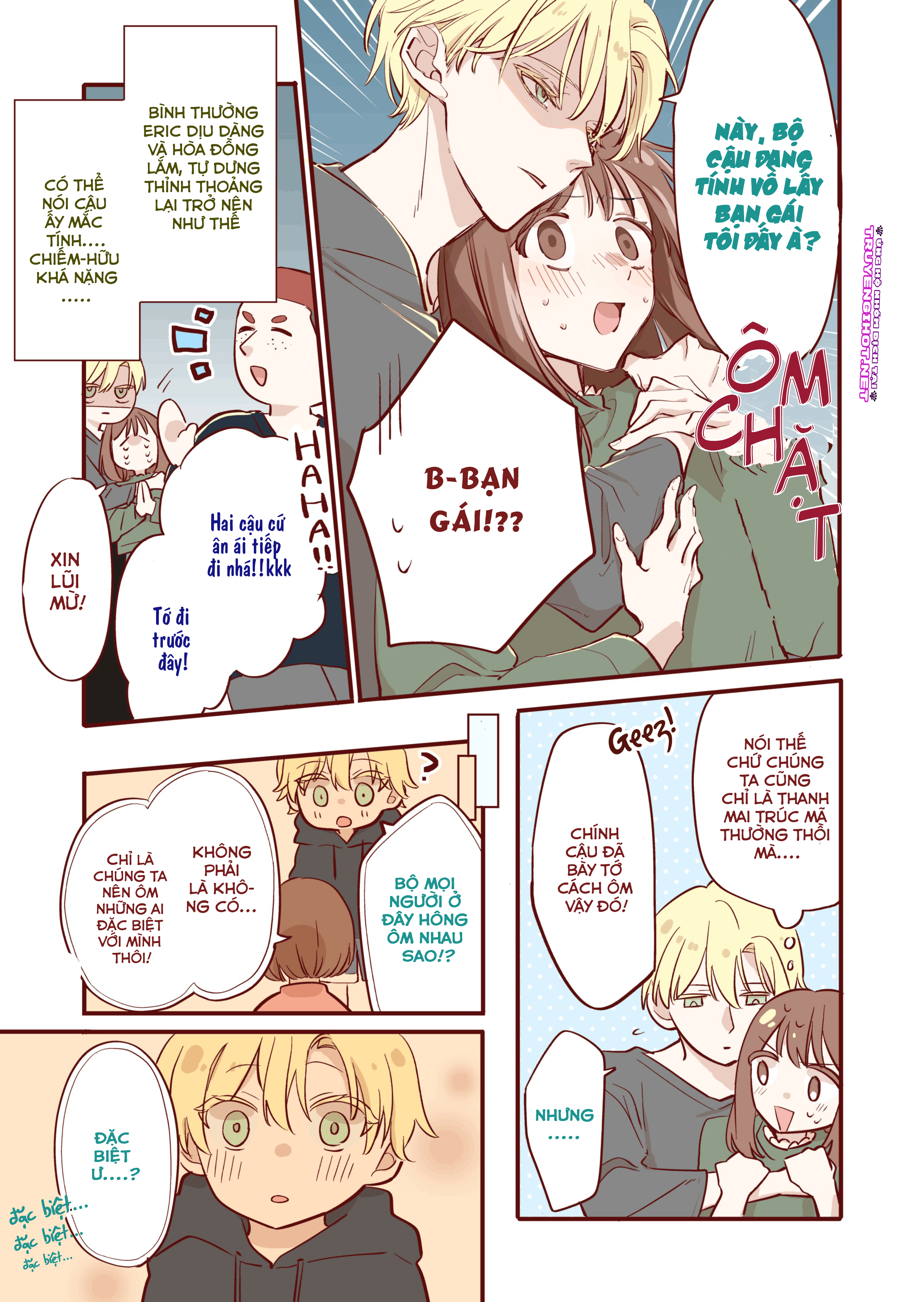 oneshot cho ngày thêm vui chapter 1 3