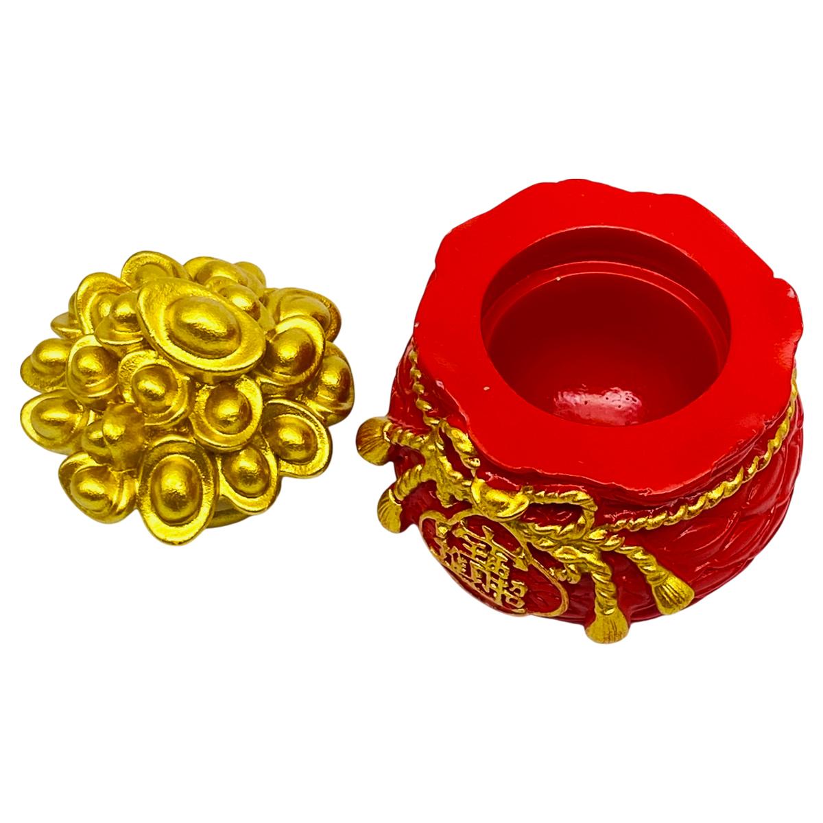 Hũ Vàng Tài Lộc Phong Thuỷ - FD19