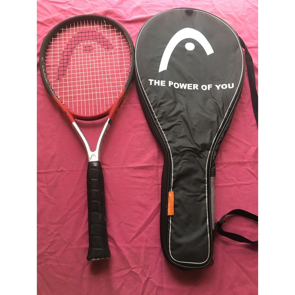 Vợt Tennis HEAD Titanium Ti.S6 115 inch 240 gram - hàng Mỹ tặng 3 trái banh - hàng 99 %