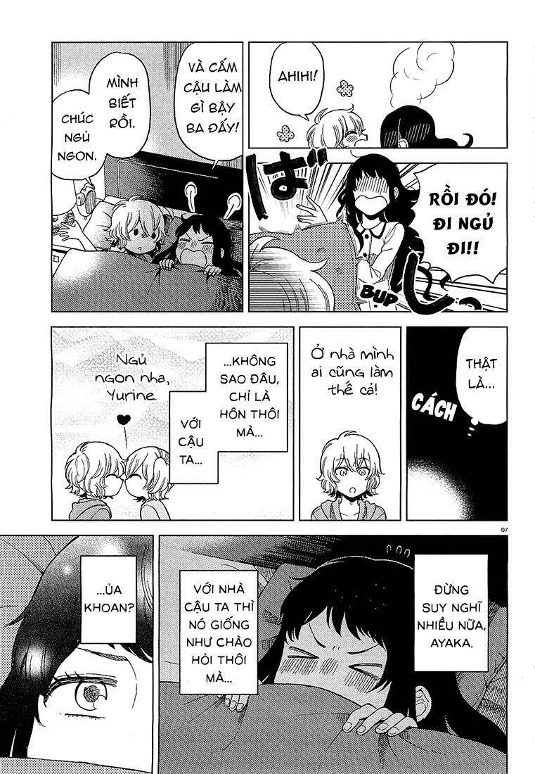 a kiss and a white lily chapter 12.5 7