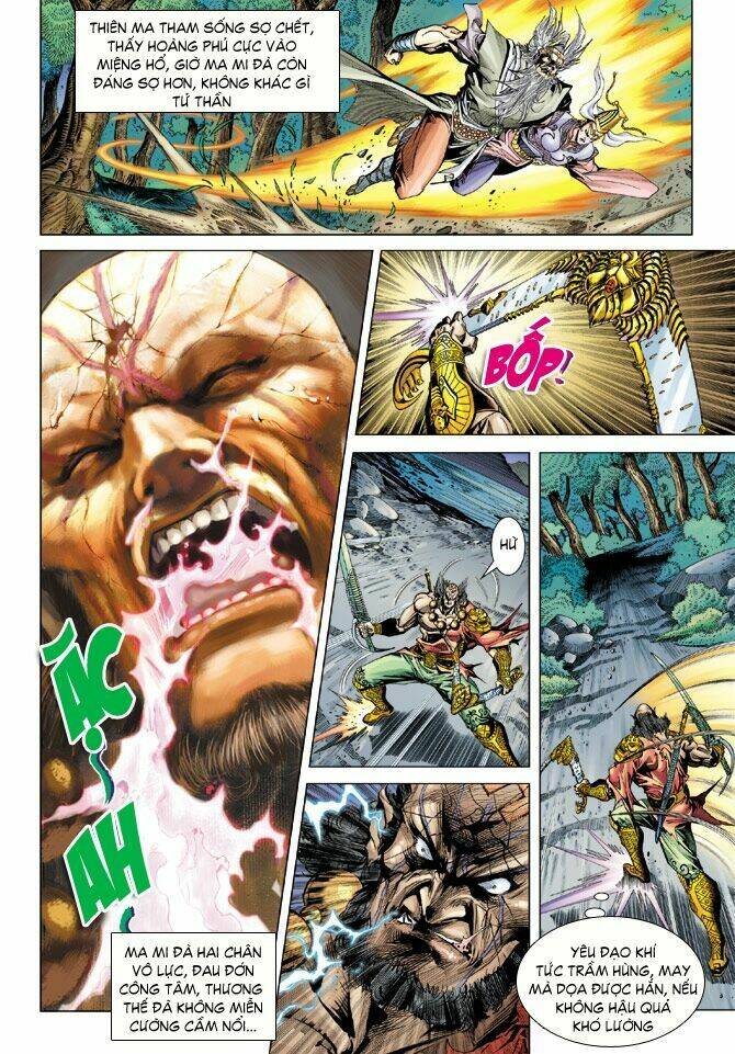 thiên tử truyền kỳ 5 - như lai thần chưởng chapter 86 22