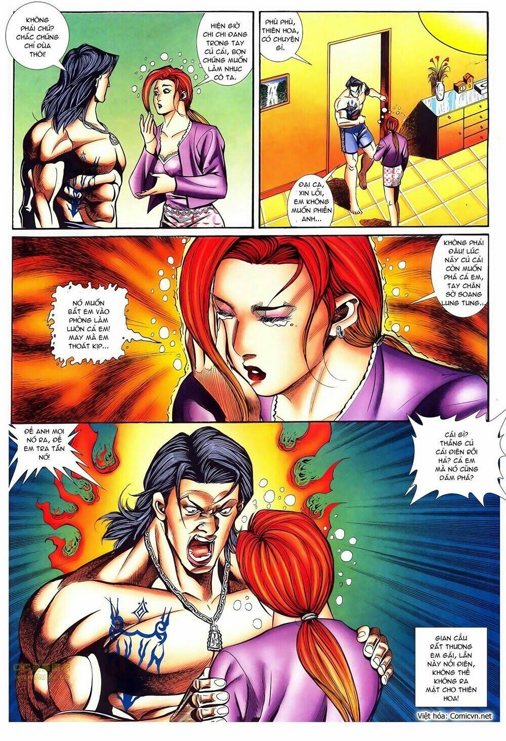 gà rừng truyền kỳ - người trong giang hồ ngoại truyện chapter 9 27