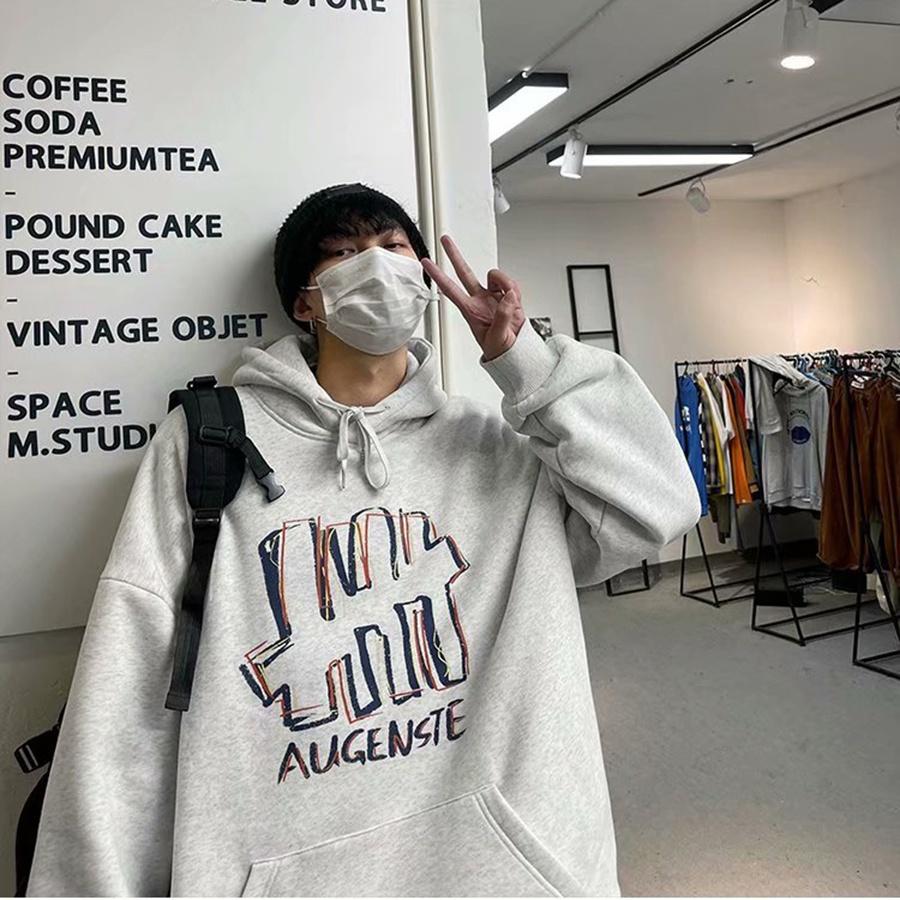 Áo mũ Hoodie Unisex Phong Boutique Bánh Răng form rộng 3 màu nỉ bông cặp đôi nam nữ Oversize Ulzzang thu đông