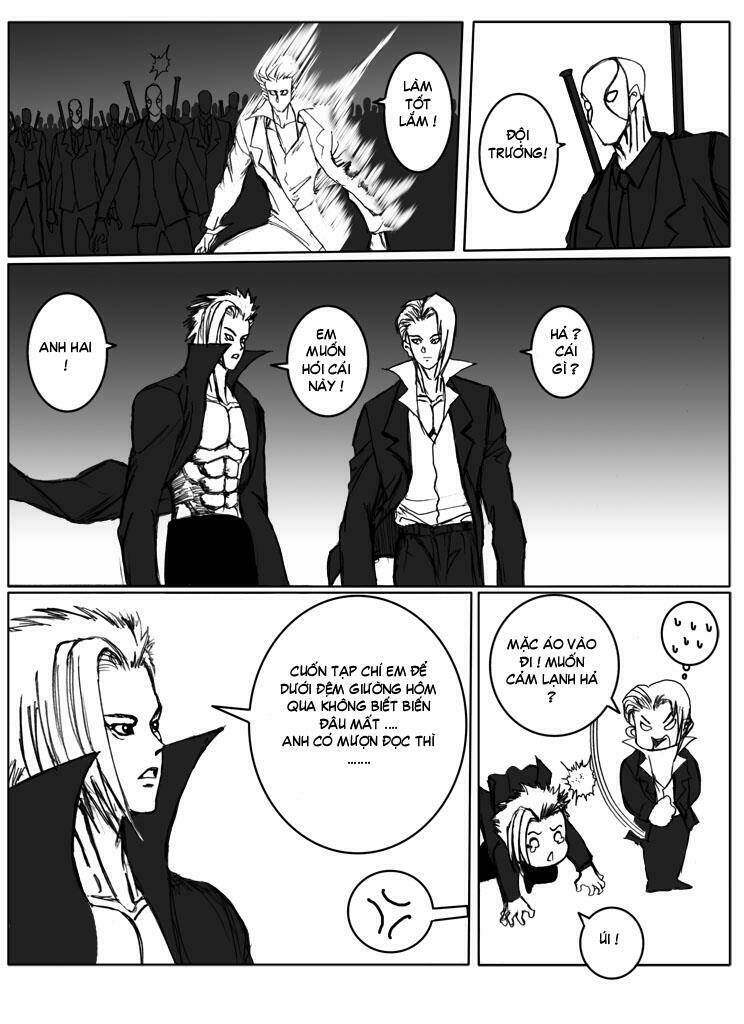 nhân gian tận chiến chapter 2.2 13