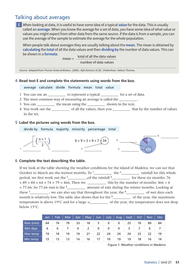 Oxford Academic Vocabulary Practice Lower-Intermediate B1 With Key