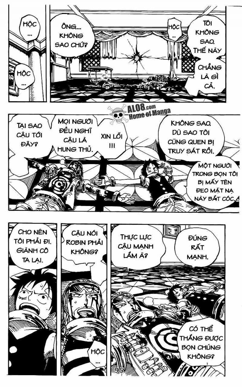 đảo hải tặc - one piece chapter 345 11