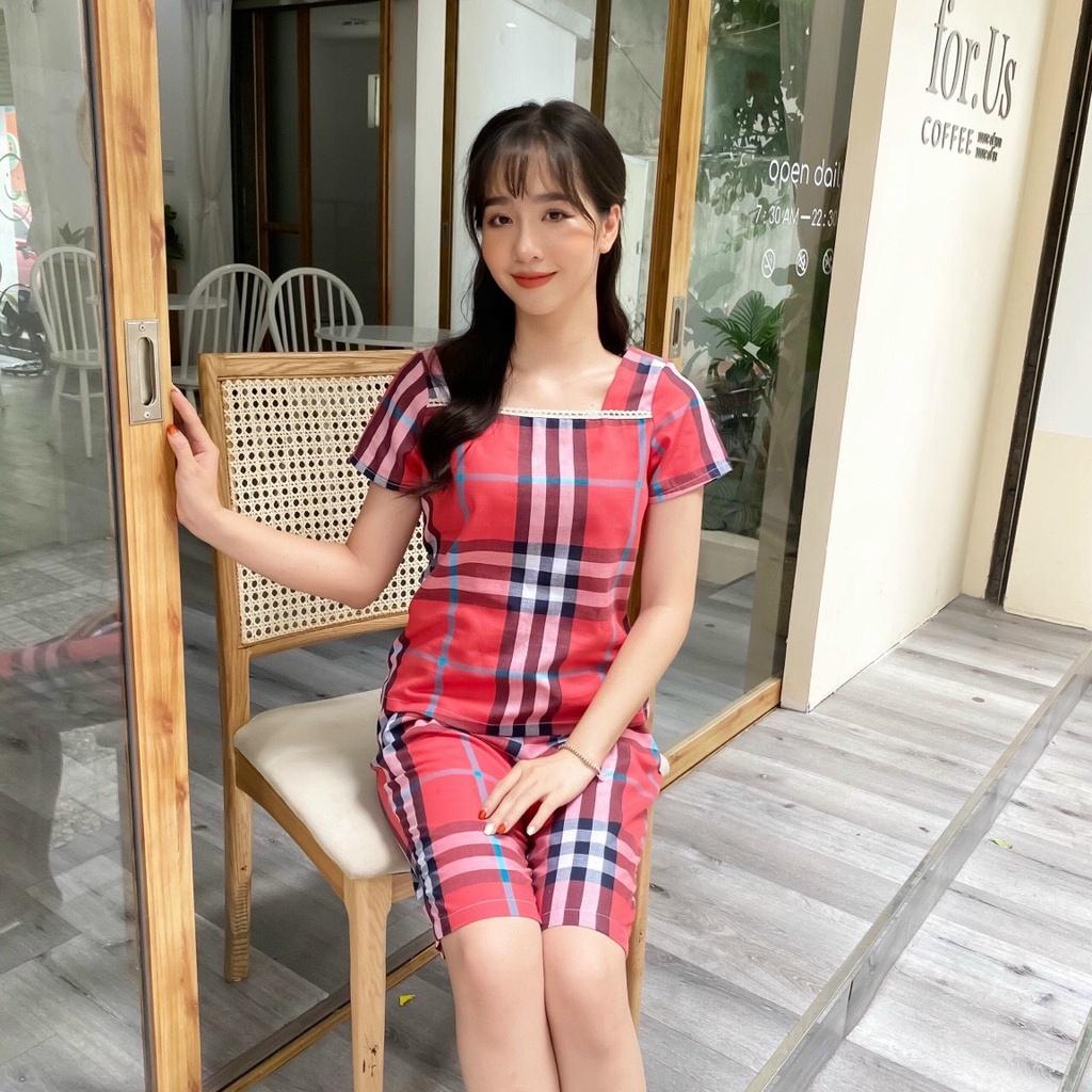 ĐỒ BỘ MẶC NHÀ CAO CẤP, chất kate