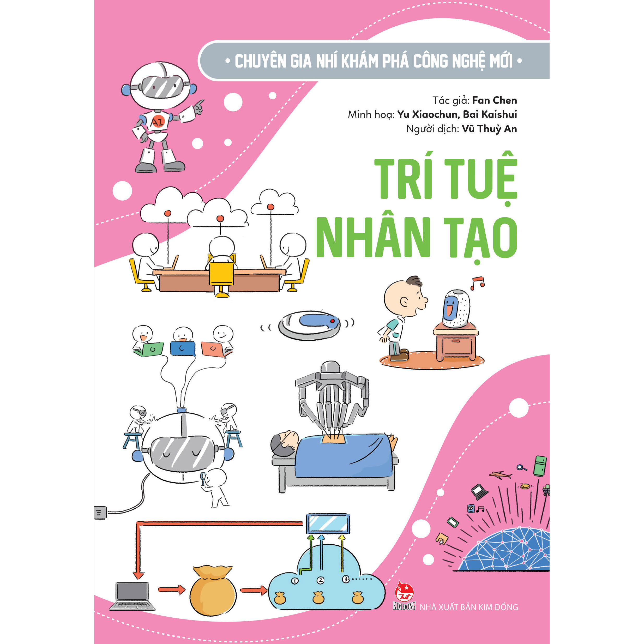 Bộ Sách Chuyên Gia Nhí Khám Phá Công Nghệ Mới