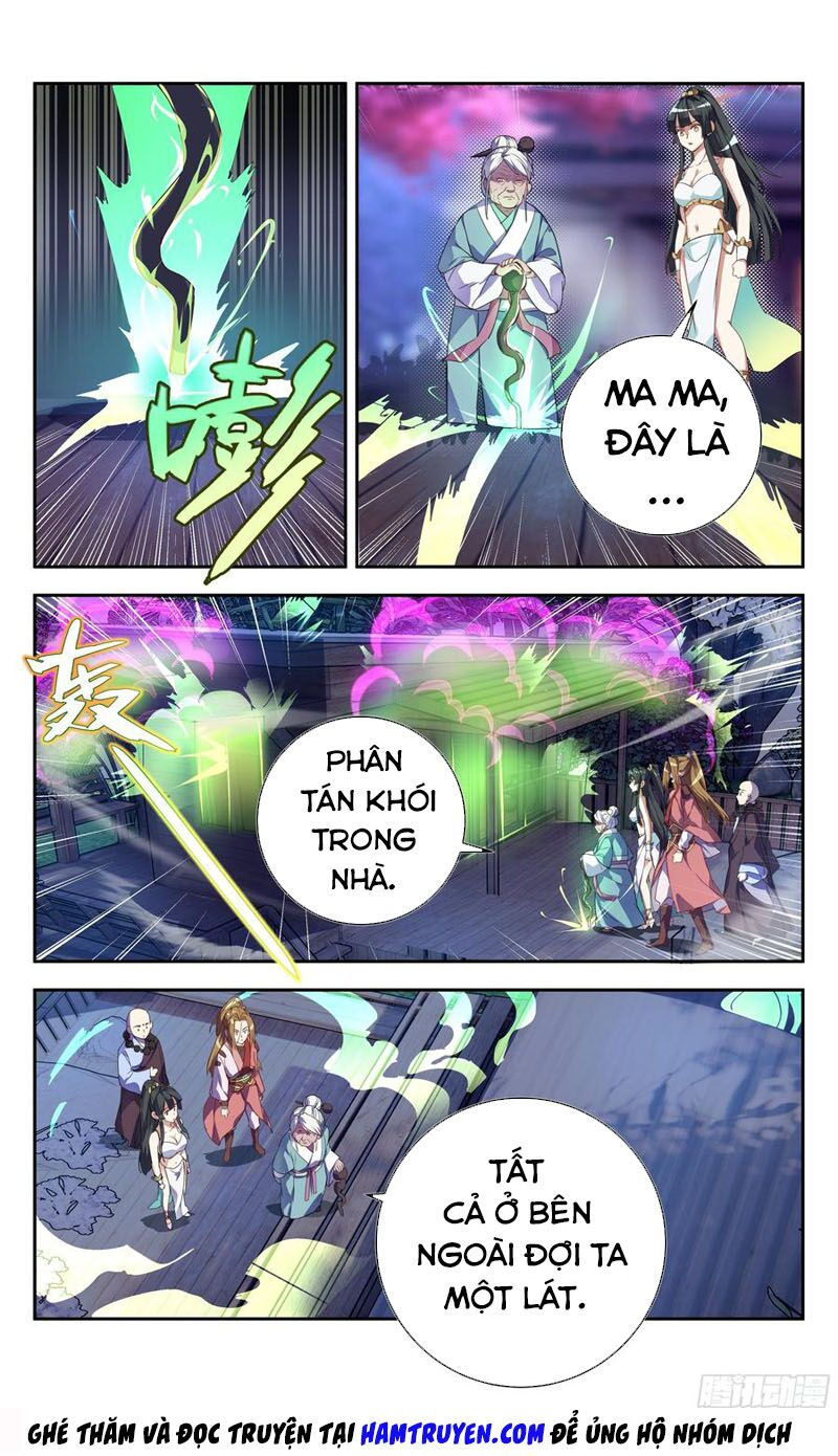 hệ thống ép ta làm nhân vật phản diện chapter 79 9