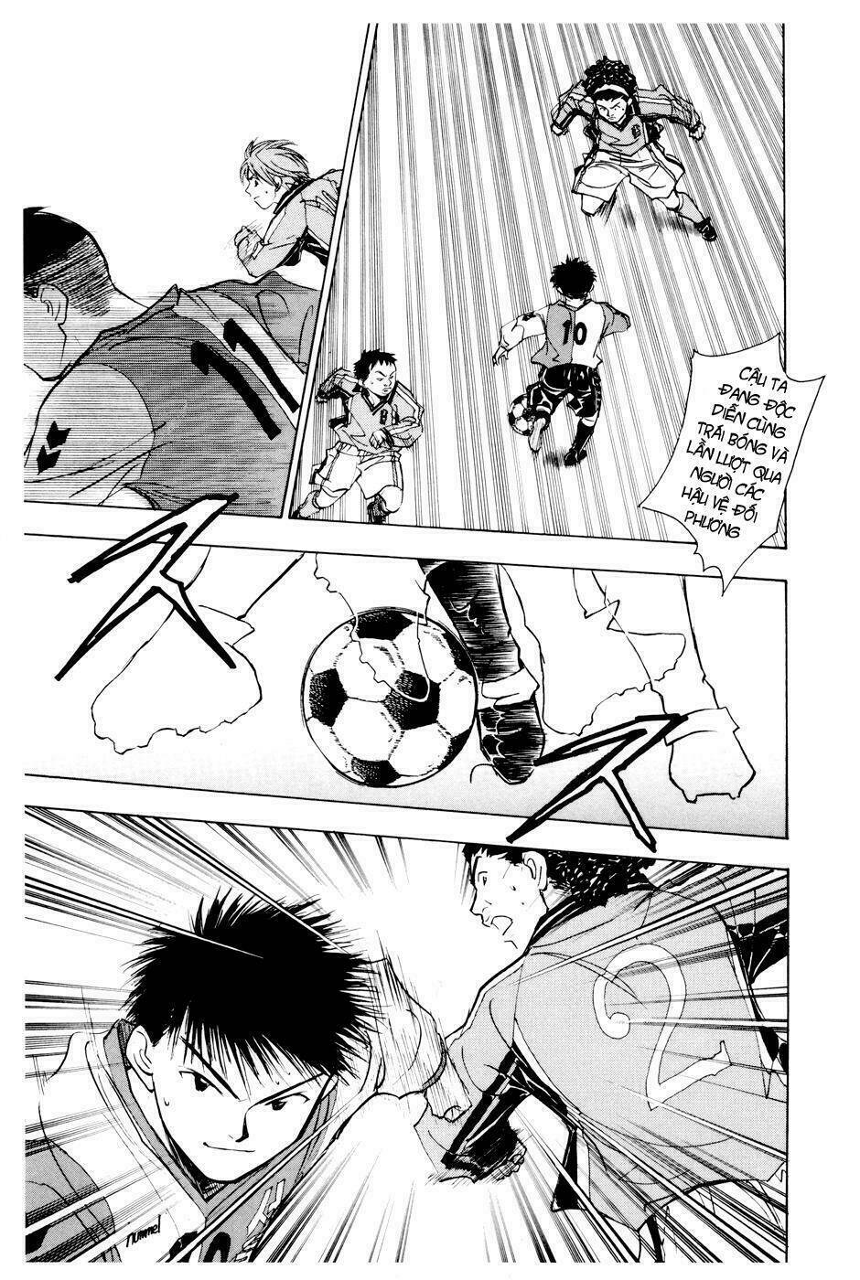 whistle - cơn lốc sân cỏ chapter 154 12