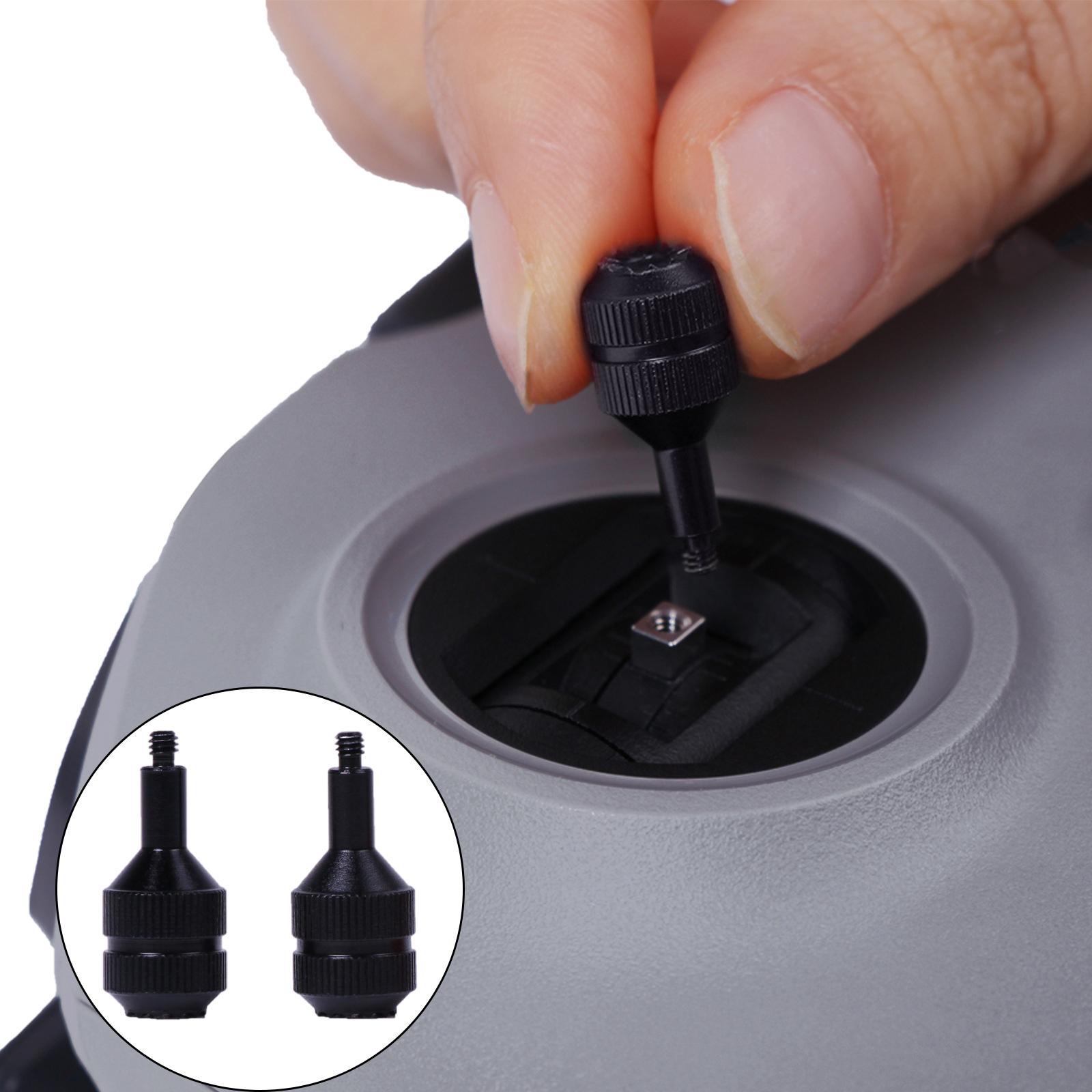 2x Thumb Rocker CNC Metal Extended Accessories Stick for