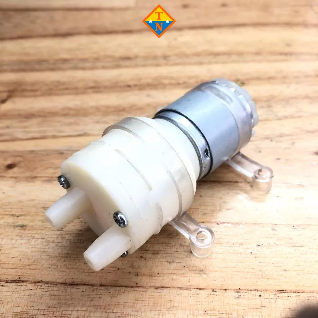 Đông cơ bơm nước RS365 6-12VDC bơm bể cá, bơm hơi nước và nhiều công dụng khác