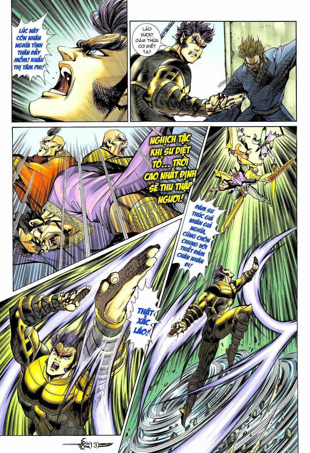 thần binh huyền kỳ ii chapter 51 13