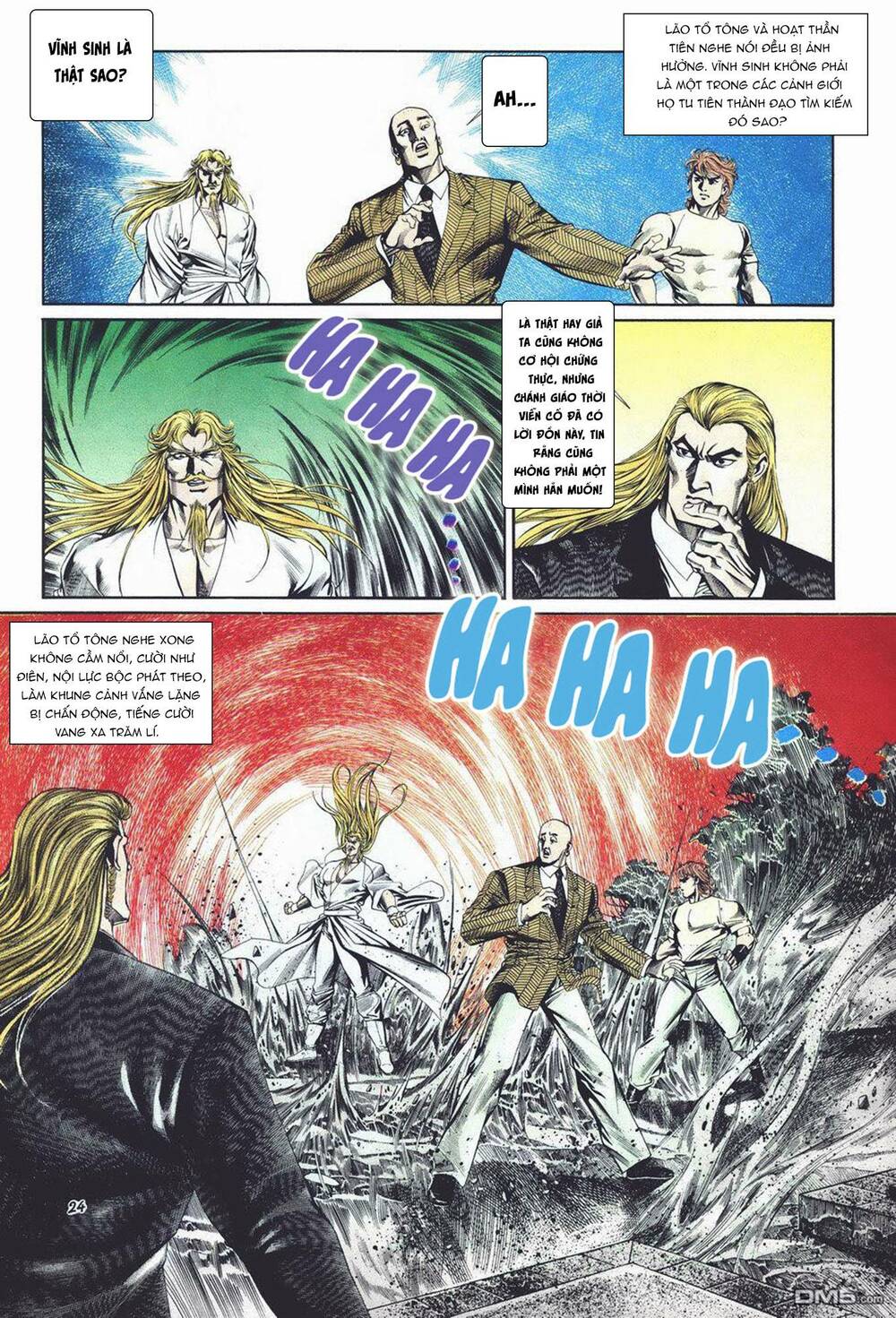 cựu tác long hổ môn chapter 1006 24